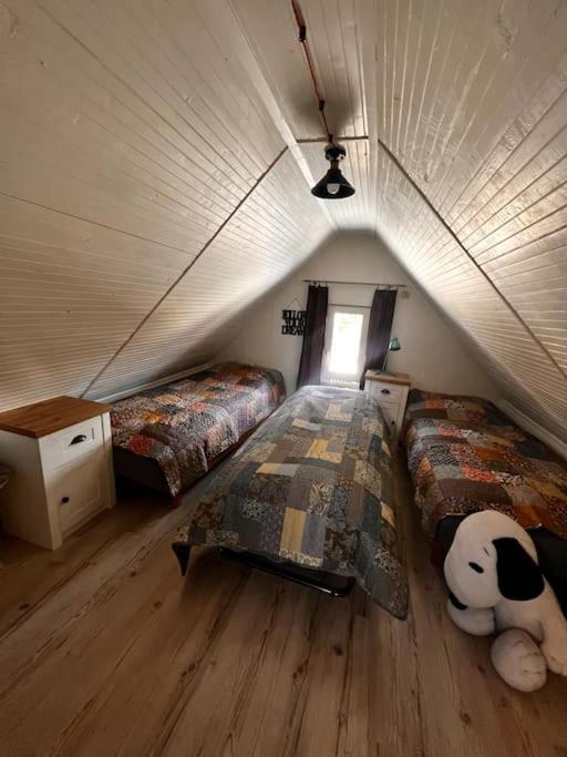 Chatka Pod Martinskymi Holami S Klimatizaciou Buitenkant foto