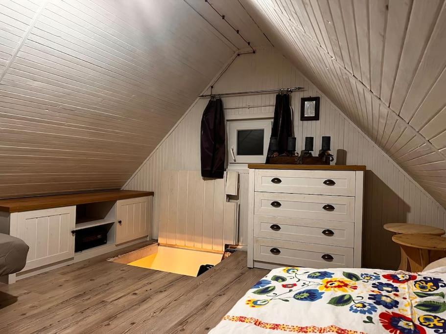 Chatka Pod Martinskymi Holami S Klimatizaciou Buitenkant foto