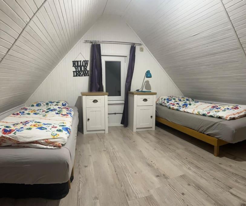 Chatka Pod Martinskymi Holami S Klimatizaciou Buitenkant foto