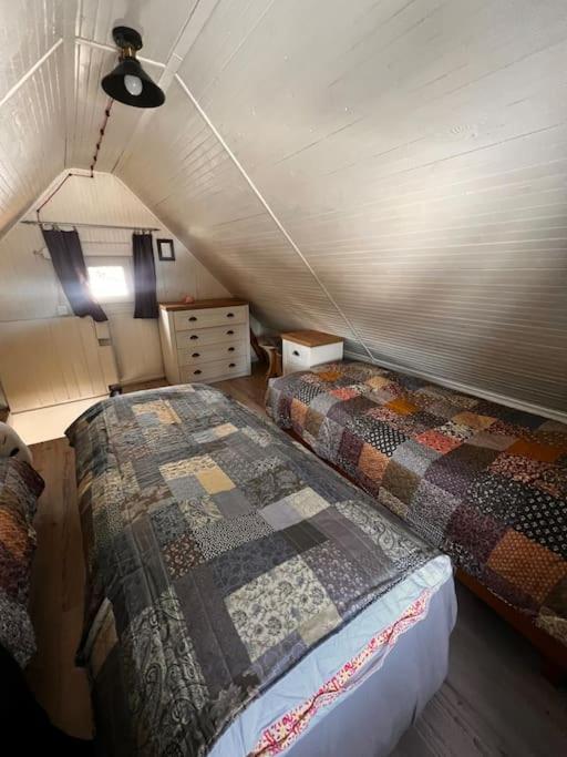 Chatka Pod Martinskymi Holami S Klimatizaciou Buitenkant foto