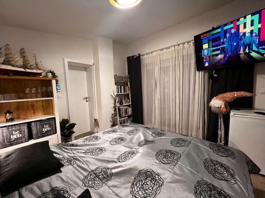 Chatka Pod Martinskymi Holami S Klimatizaciou Buitenkant foto